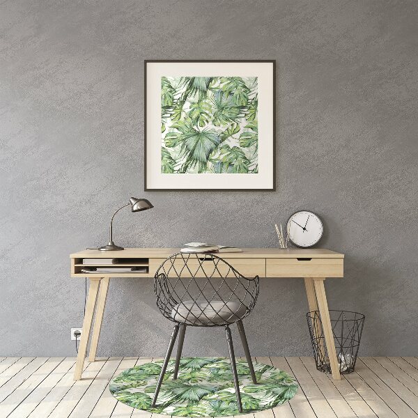 Tapis bureau Jungle dense