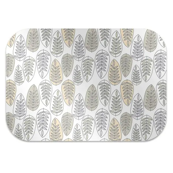 Tapis pour chaise de bureau Feuilles. Graphiques