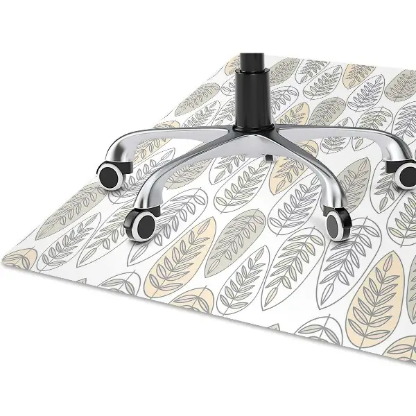Tapis pour chaise de bureau Feuilles. Graphiques