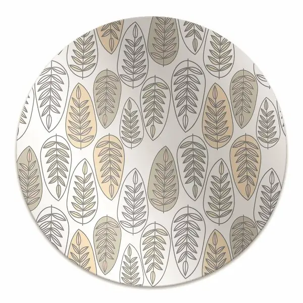 Tapis pour chaise de bureau Feuilles. Graphiques
