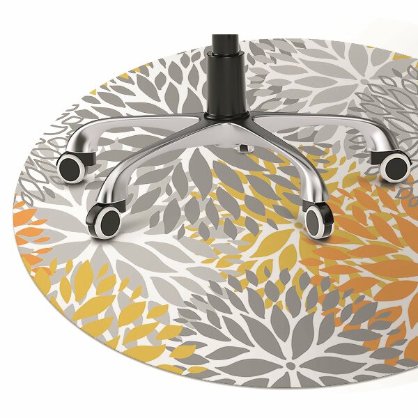 Tapis bureau Chrysanthèmes