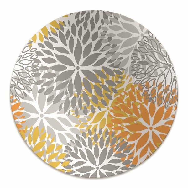 Tapis bureau Chrysanthèmes