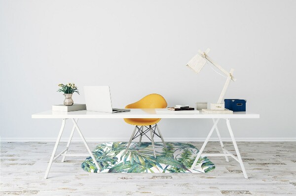 Tapis fauteuil bureau do biura Fougère exotique
