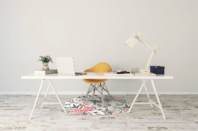 Tapis pour chaise de bureau Image de printemps