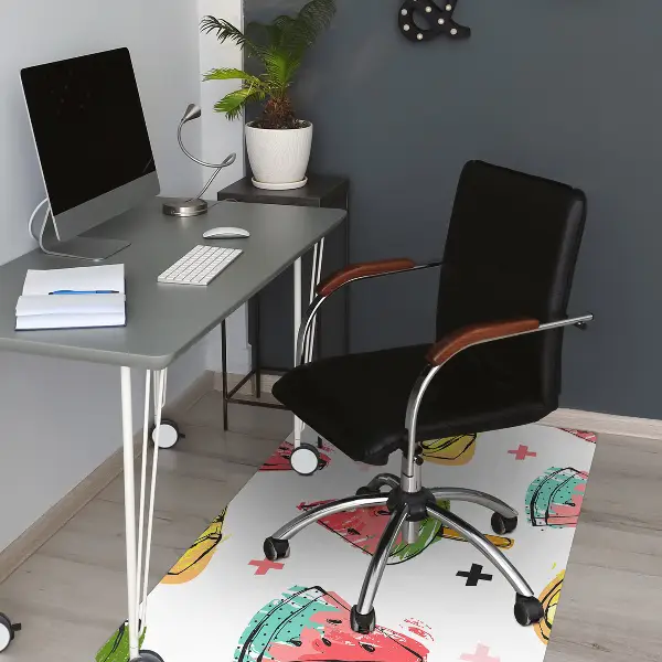 Tapis de chaise de bureau Watermon sur un bâton