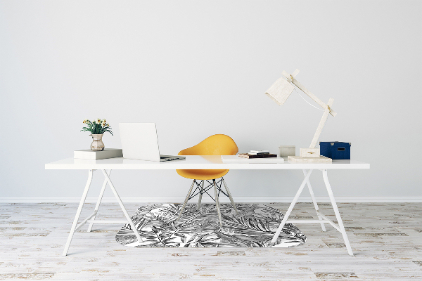 Tapis pour chaise de bureau Croquis de monstre