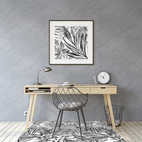 Tapis pour chaise de bureau Croquis de monstre