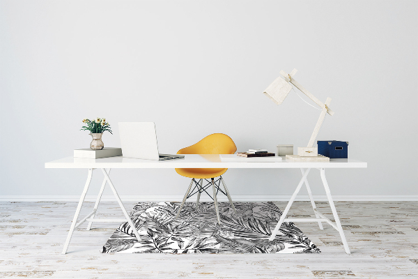 Tapis pour chaise de bureau Croquis de monstre