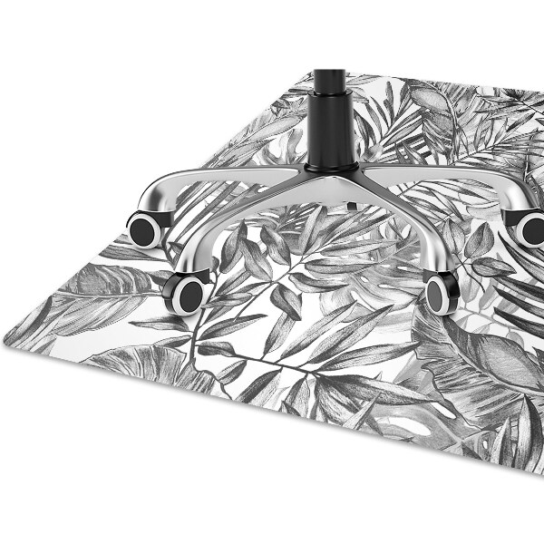 Tapis pour chaise de bureau Croquis de monstre