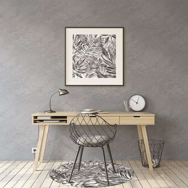 Tapis pour chaise de bureau Croquis de monstre