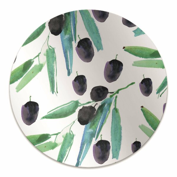 Tapis de chaise de bureau Olives