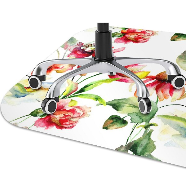 Tapis bureau Fleurs sauvages