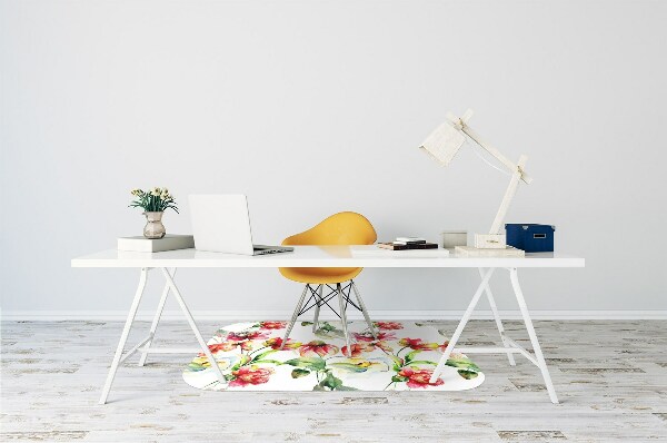 Tapis bureau Fleurs sauvages