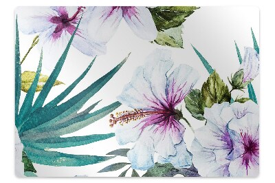 Tapis protection sol Nature tropicale