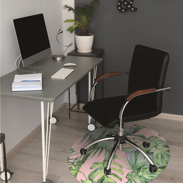 Tapis fauteuil bureau do biura Art botanique