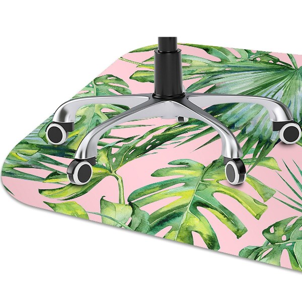 Tapis fauteuil bureau do biura Art botanique