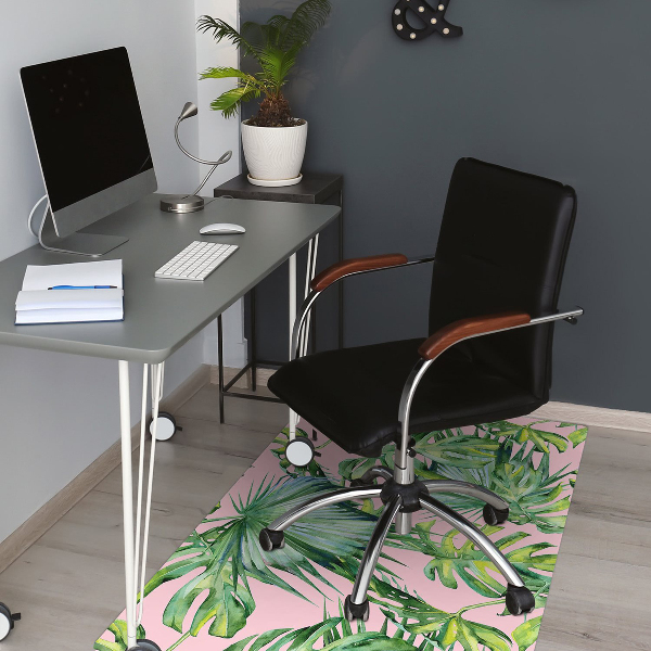 Tapis fauteuil bureau do biura Art botanique