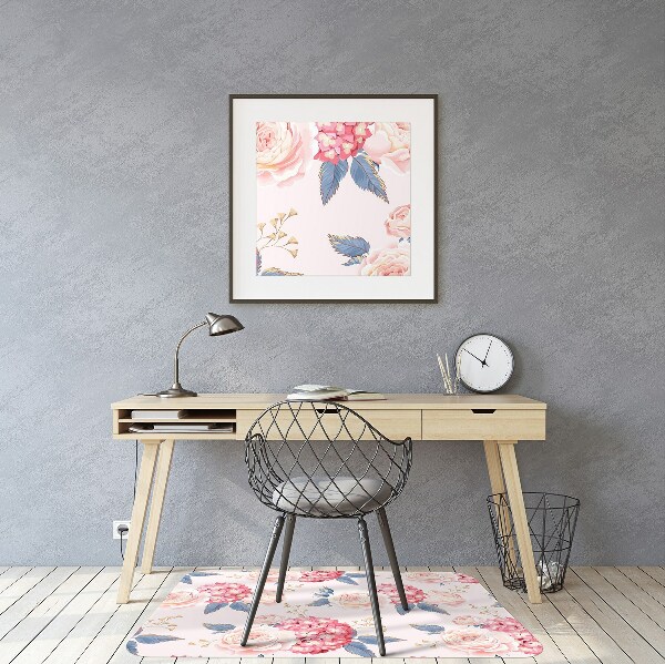 Tapis pour chaise de bureau Hortens