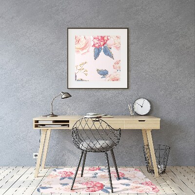 Tapis pour chaise de bureau Hortens