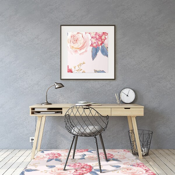 Tapis pour chaise de bureau Hortens