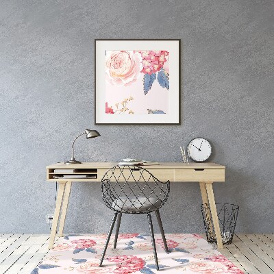 Tapis pour chaise de bureau Hortens