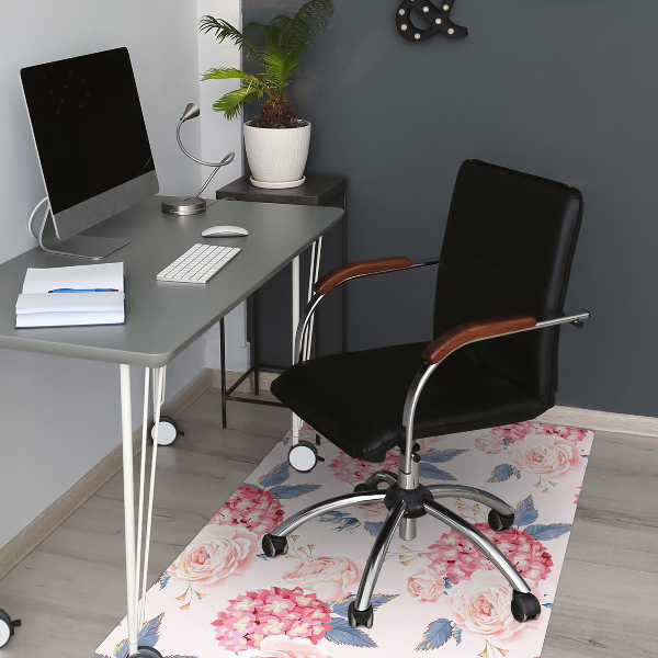 Tapis pour chaise de bureau Hortens