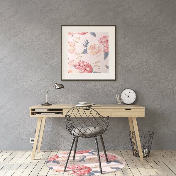 Tapis pour chaise de bureau Hortens