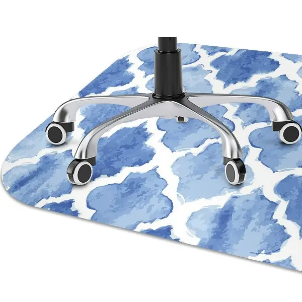 Tapis de chaise de bureau Modèle marocain