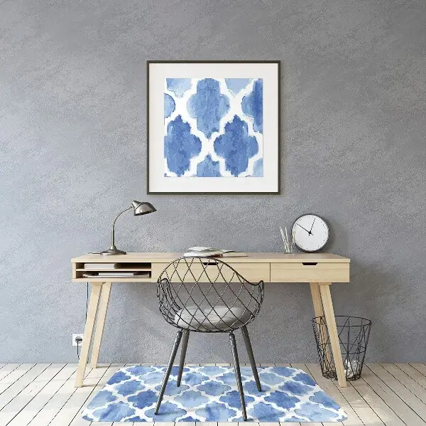 Tapis de chaise de bureau Modèle marocain