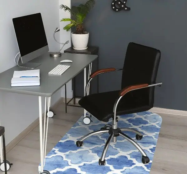 Tapis de chaise de bureau Modèle marocain