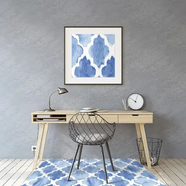 Tapis de chaise de bureau Modèle marocain