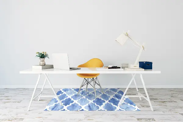 Tapis de chaise de bureau Modèle marocain