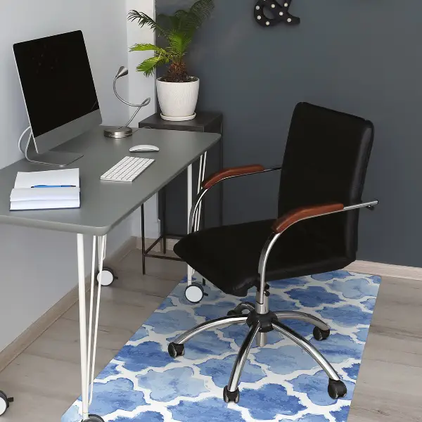 Tapis de chaise de bureau Modèle marocain