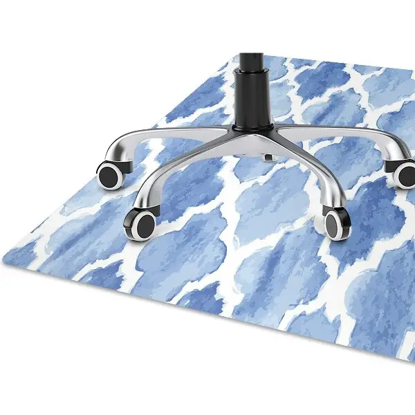 Tapis de chaise de bureau Modèle marocain