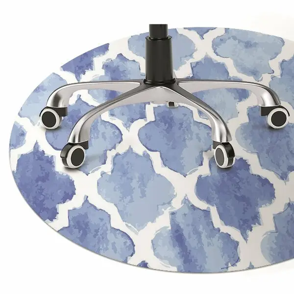 Tapis de chaise de bureau Modèle marocain