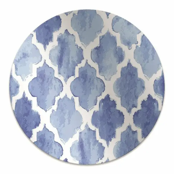 Tapis de chaise de bureau Modèle marocain