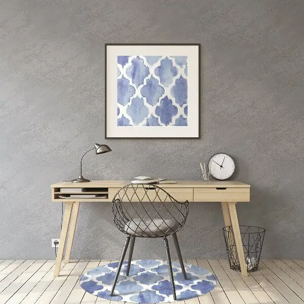 Tapis de chaise de bureau Modèle marocain
