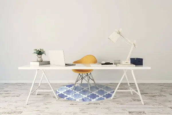 Tapis de chaise de bureau Modèle marocain