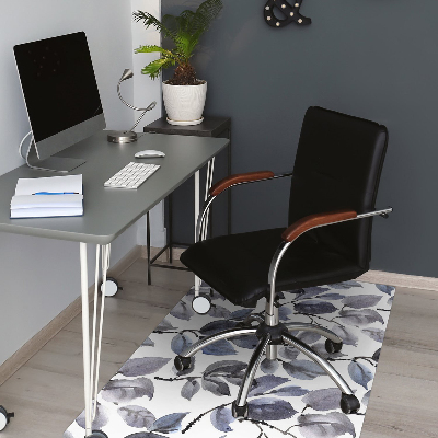 Tapis bureau Branches grises