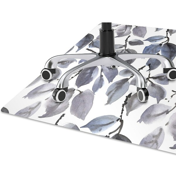 Tapis bureau Branches grises