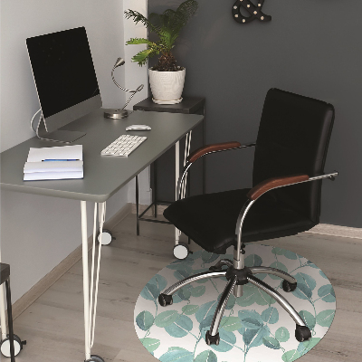 Tapis pour chaise de bureau Eucalyptus