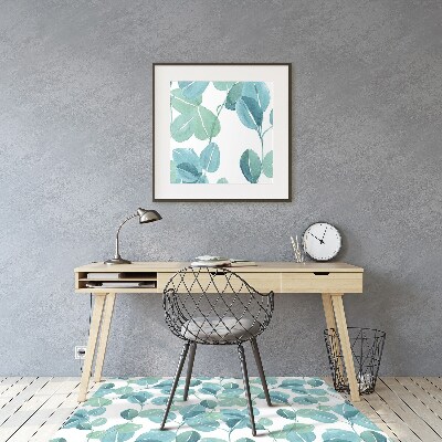 Tapis pour chaise de bureau Eucalyptus