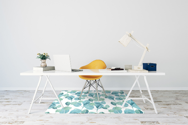 Tapis pour chaise de bureau Eucalyptus