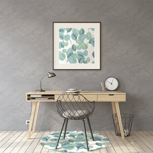 Tapis pour chaise de bureau Eucalyptus