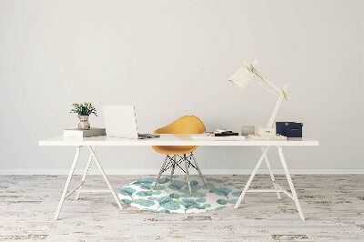 Tapis pour chaise de bureau Eucalyptus