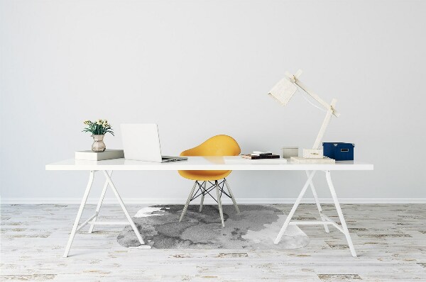 Tapis pour chaise de bureau Abstraction