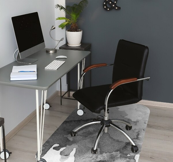 Tapis pour chaise de bureau Abstraction
