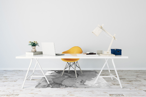 Tapis pour chaise de bureau Abstraction