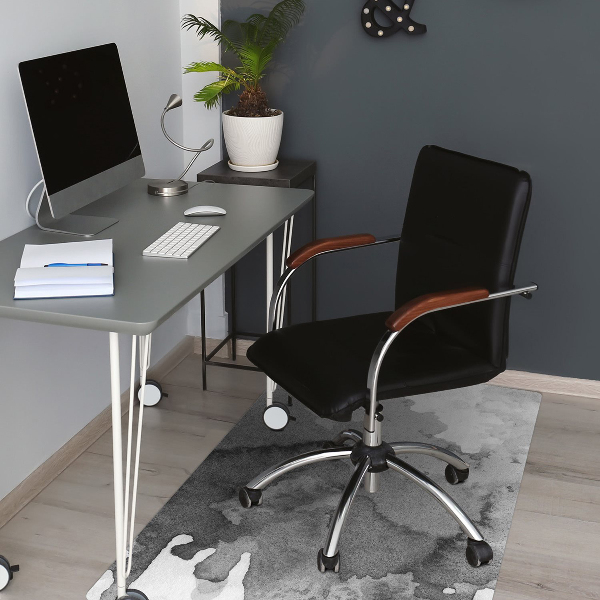 Tapis pour chaise de bureau Abstraction