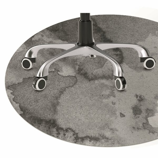 Tapis pour chaise de bureau Abstraction